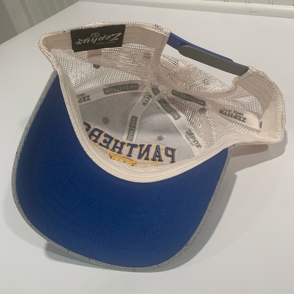 Pitt Pittsburgh Panthers ACC Adjustable Trucker Zephyr Hat Brand New With Tags - Picture 10 of 10